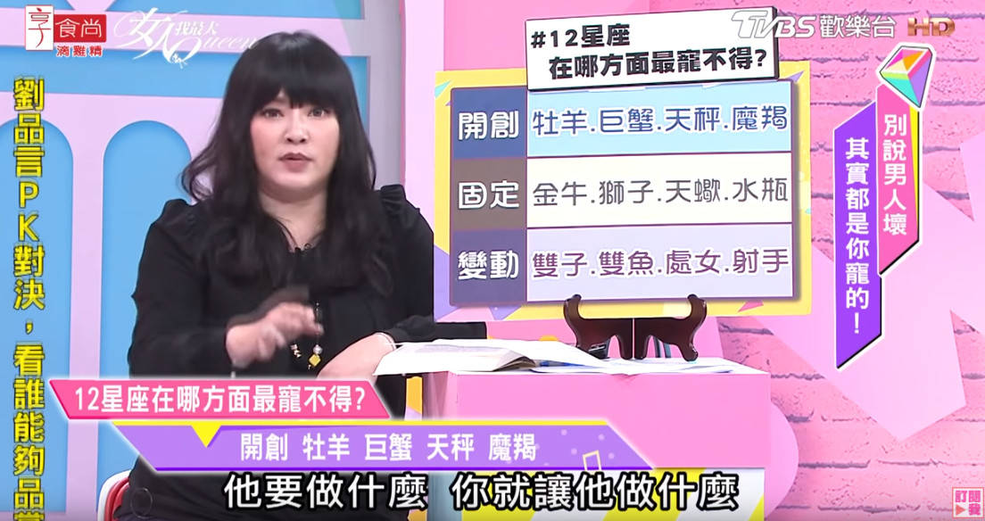 
12星座哪方面宠不得？　天秤摩羯欠管不能放任　唐绮阳：否则结果不堪设想：panda sports(图3)