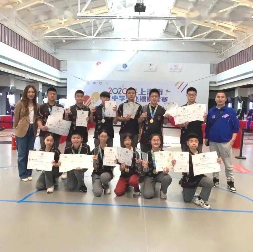 
阳光下绽放~徐汇学生在市级体育竞赛中屡获佳绩！_xiongmao体育(图3)